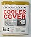 34"W x 34"D x 36"H Side Draft Heavy Duty Canvas Cover for Evaporative Swamp Cooler (34 x 34 x 36)