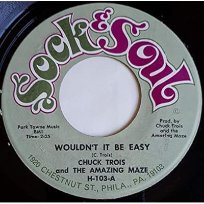 Wouldn't It Be Easy / What Might Have Been-7" 45