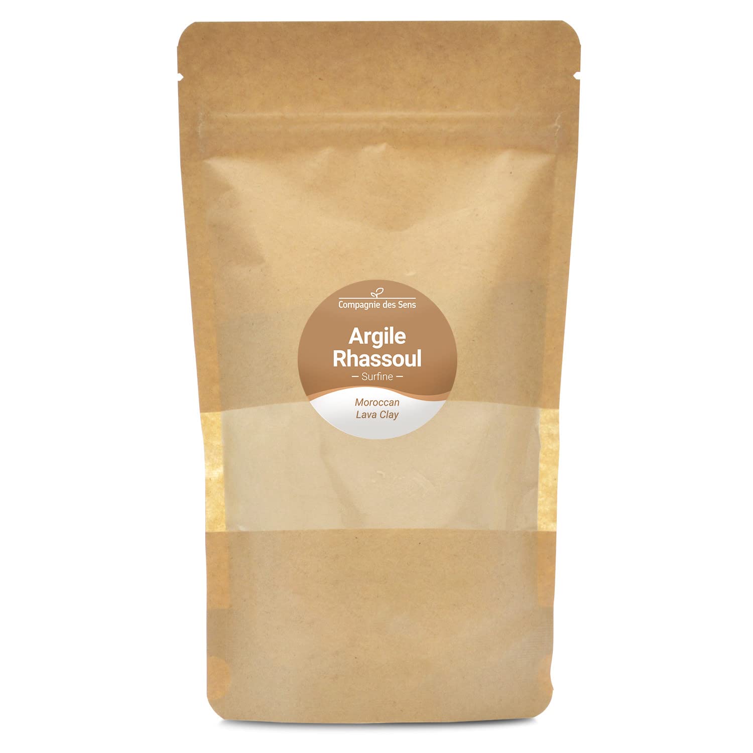 Argile Rhassoul - Poudre surfine - 300g - Argile Brute 100% naturelle, qualité Premium - Pour la cosmétique maison