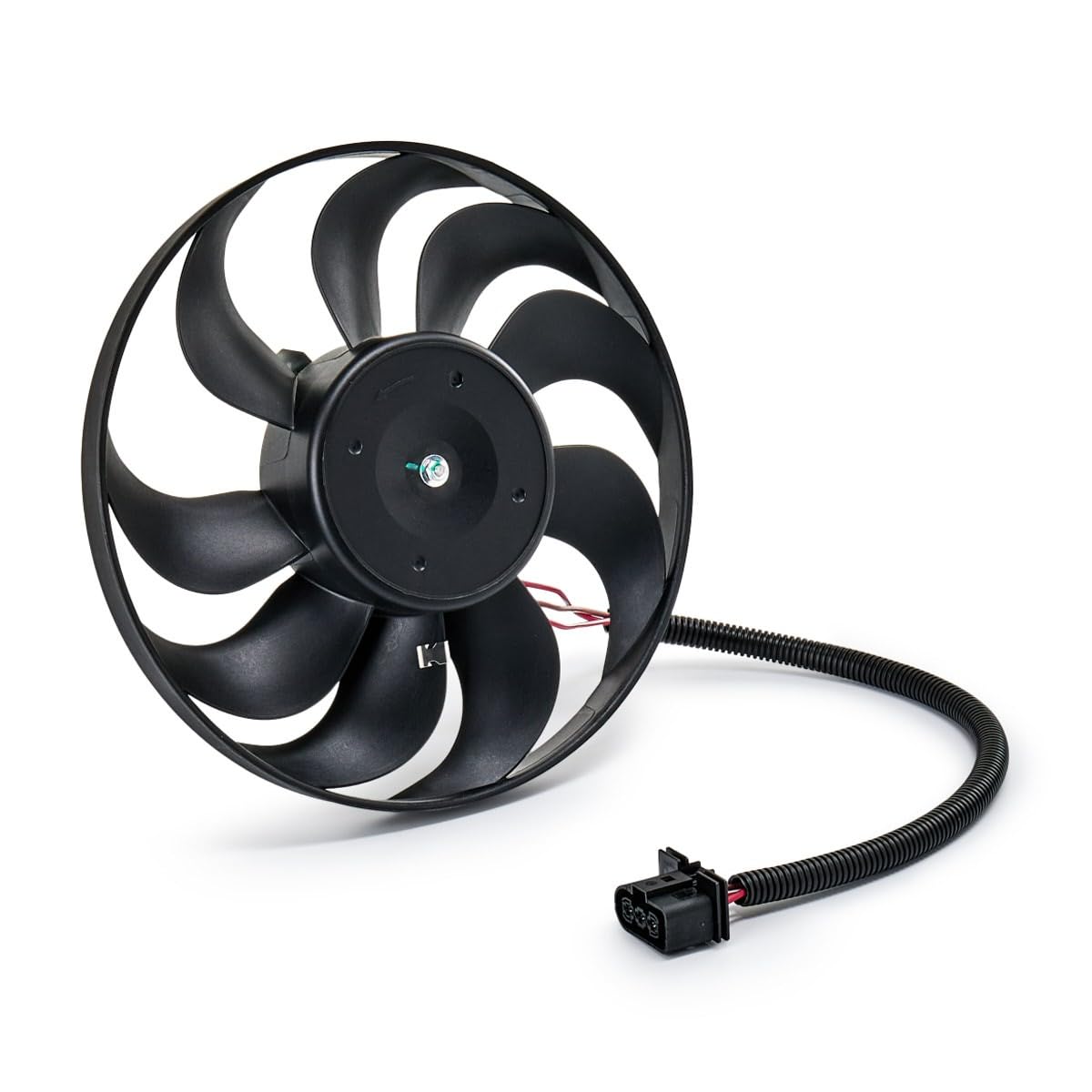 RIDEX 508R0004 Ventola radiatore elettrico Destra Compatibilità con VW Golf IV Hatchback 1J1