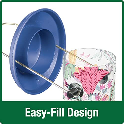 Wild Wings Fantasy Floral Easy Clean Feeder by Nature's Way - Image 3