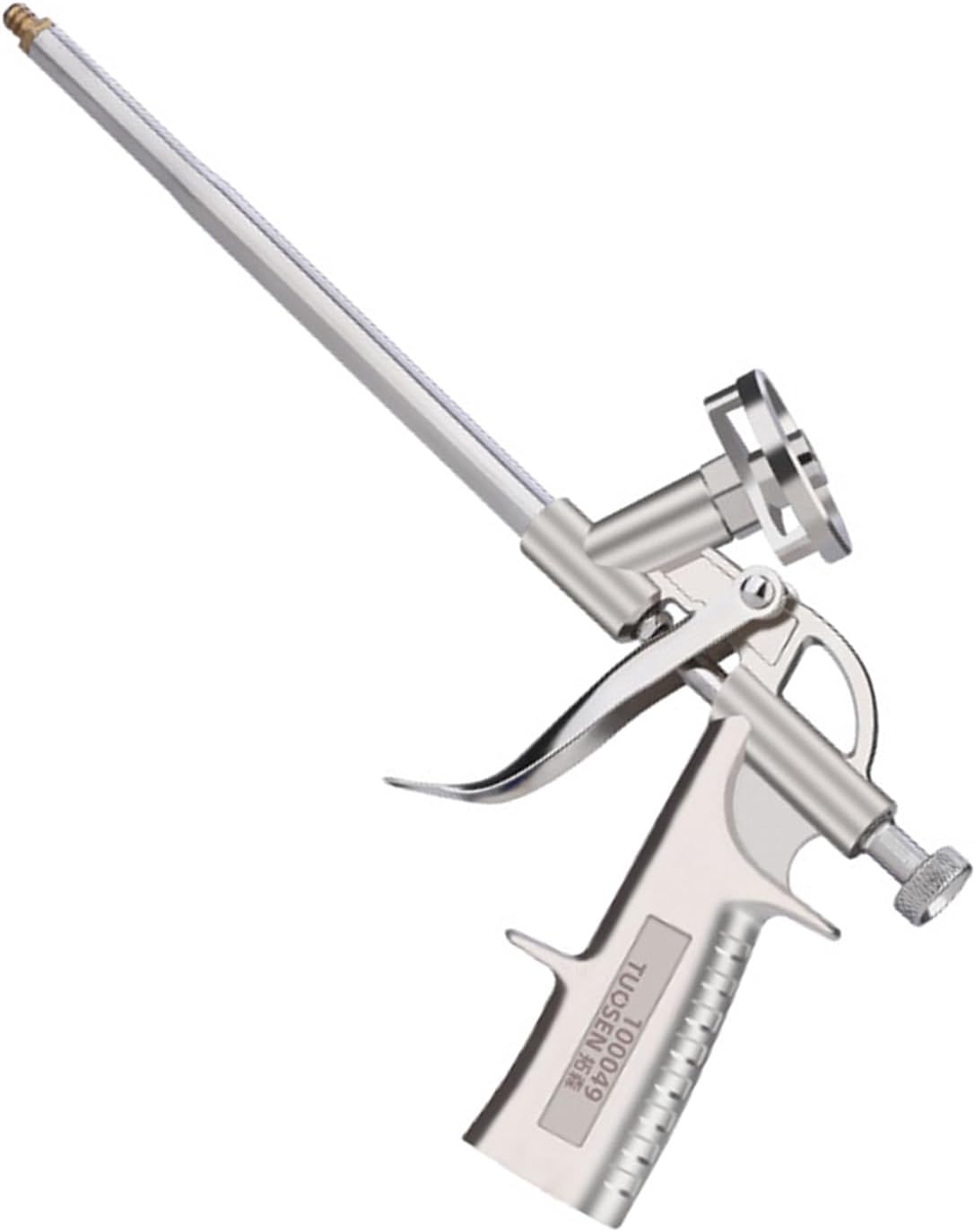 SprayGun Metal Foam Caulking GlueGun FoamGun Foam GlueGun Decoration Sealant Plugging Tool Polyurethane Caulking