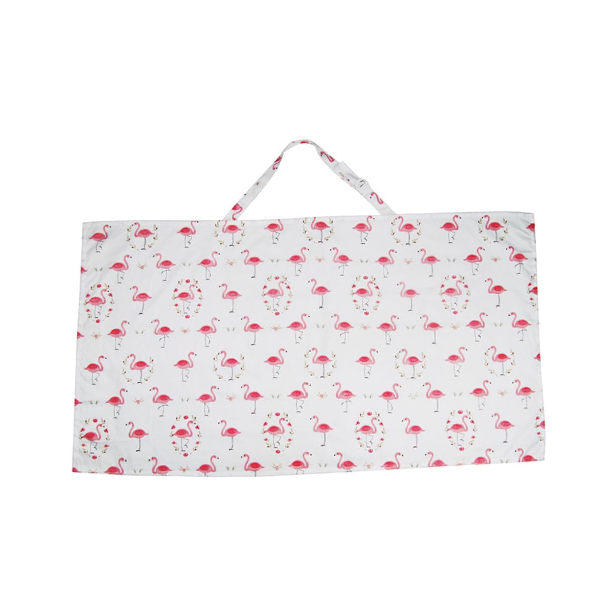 UPKOCH 3stücke Baumwoll-umstandsdecke Für Stillen Und Tragbarer Stillüberwurf Mit Nackenstütze Für Draußen Flamingo