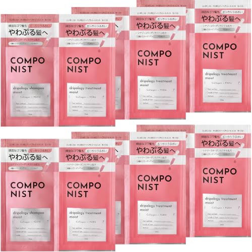 COMPONIST(�R���|�j�X�g) �h���|���W�[���C�X�g 1Day�g���C�A�� ������6�Z�b�g �u���[���������E�̍��� | 4��̃R���[�Q�� PDRN�z�� ����� ���� �L����P�A �ނ����肤�邨�����Ղ锯�� �Z���ێ� �є���C���� �L���[�e�B�N���P�A