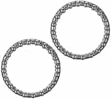 Cuscinetti A Sfera Per Bici - Set 2 Pezzi Ricambio Movimento Centrale