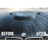 P & S PROFESSIONAL DETAIL PRODUCTS Bead Maker with 4 Eagle Edgeless Microfiber Towels by The Rag Company - Paint Protectant & Sealant, Long Lasting Gloss Enhancement, Hydrophobic Finish (1 Gallon)