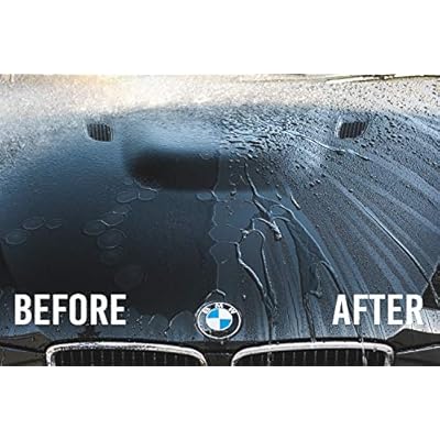 P & S PROFESSIONAL DETAIL PRODUCTS Bead Maker with 4 Eagle Edgeless Microfiber Towels by The Rag Company - Paint Protectant & Sealant, Long Lasting Gloss Enhancement, Hydrophobic Finish (1 Gallon)