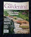TAUNTON'S FINE GARDENING AT HOME IN THE GARDEN April 2004 No. 96 (Magazine. Gardens. Flowers. Plants. Vegetables. Easy To Grow Perennials. Tropical plants. Climbing Roses.)