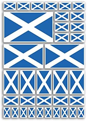 St. Andrew's Scotland Flag Light Blue – Scottish Saltire Banner | Fast Shipping - Foto 11