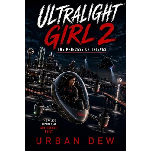 Ultralight Girl 2: The Princess of Thieves Audiolibro Por Urban Dew arte de portada