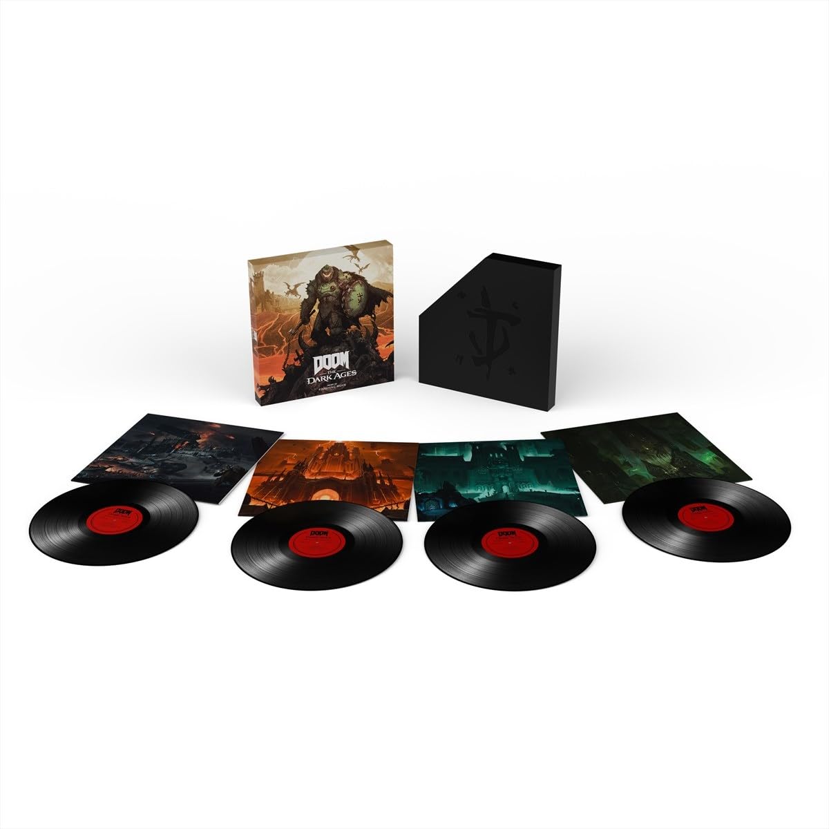 DOOM: THE DARK AGES (ORIGINAL SOUNDTRACK)