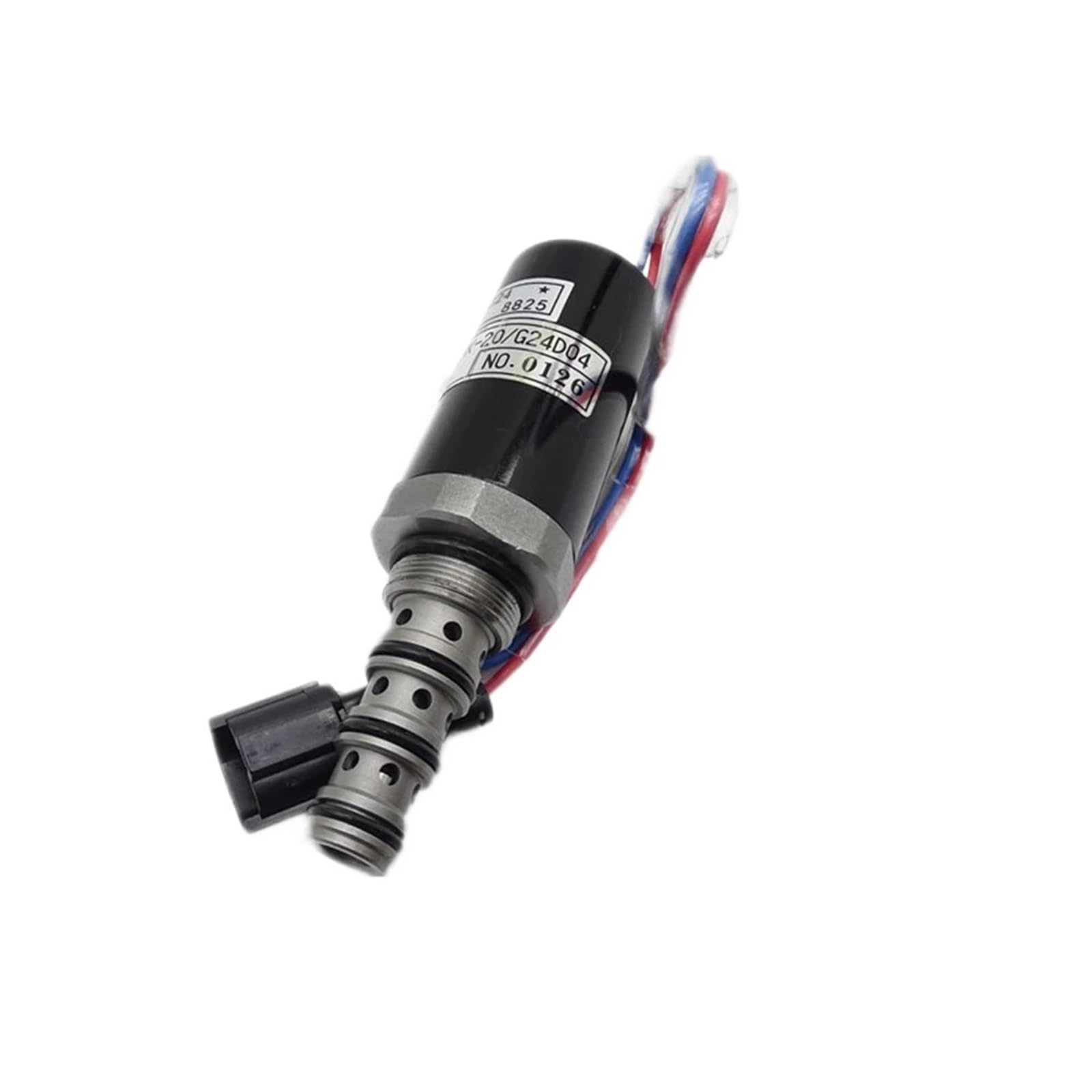 Tccscdnff One Color Hd820 Lg225 Hydraulic Pump Proportional Solenoid Valve Plunger Pump Solenoid Valve Kwe5k-20/G24d04 Excavator Parts