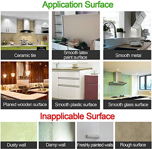 ELECSA-Self-Adhesive-Removable-Transparent-Plastic-Vinyl-Film-Oil-Proof-Waterproof-Heat-Resistant-Sticker-Paper-for-Kitchen-Backsplash-Furniture-Door-Scratch-Wallpaper-12-X-48-Inch