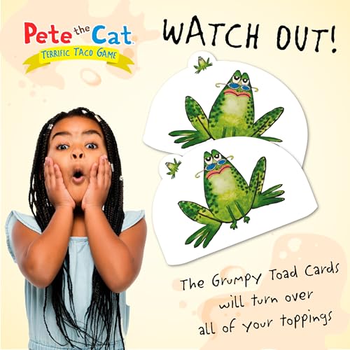 Pete the Cat Terrific Taco Game de Briarpatch miniatura 6