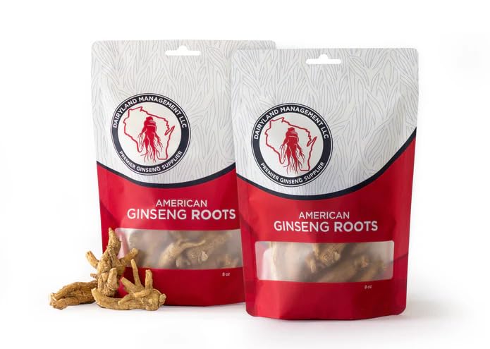 Dairyland American Ginseng Roots