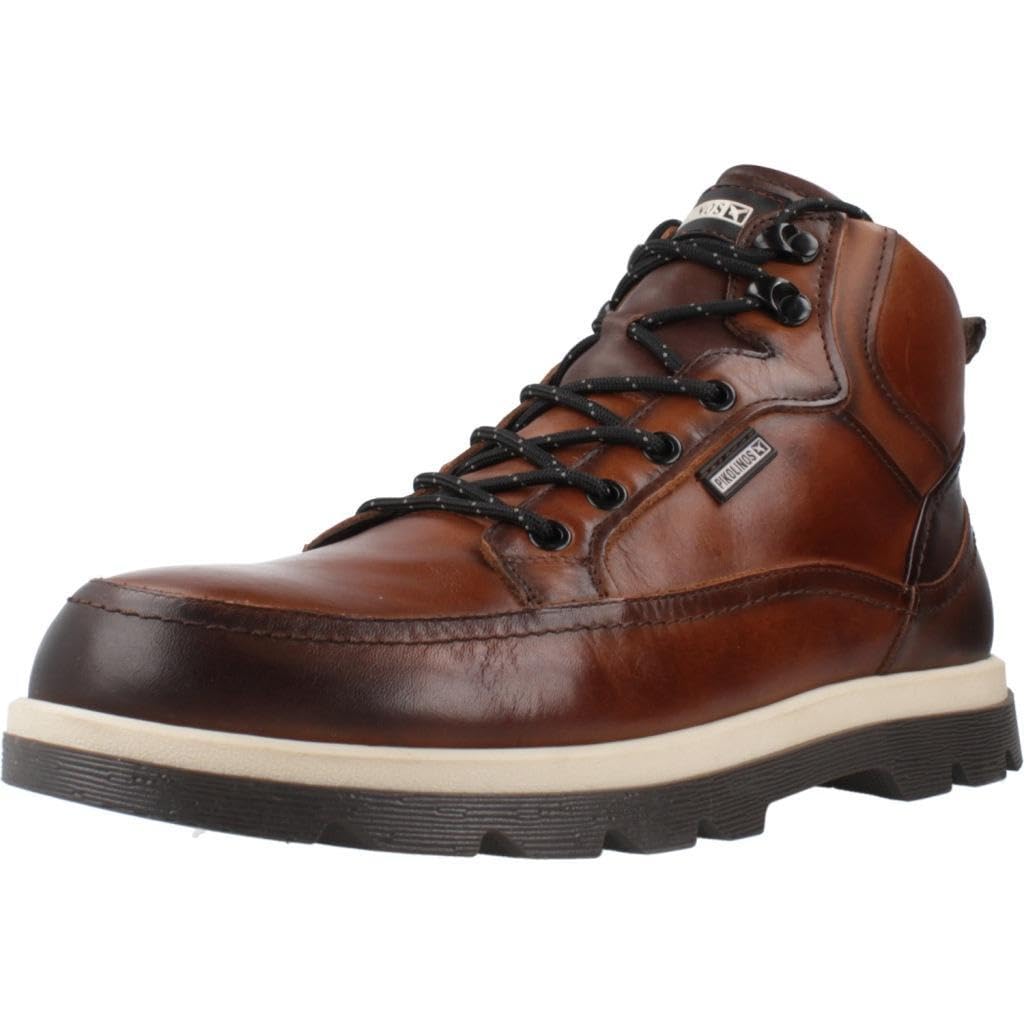 Pikolinos Herren Stiefelette Vigo M3M cuero (Brown) M3M-8107C1 Leather US 9.5