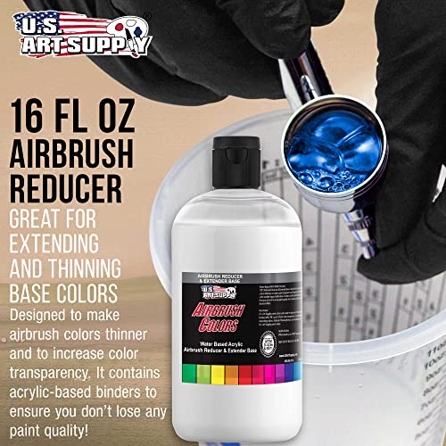 U.S. Art Supply AR-16Z 16-Ounce Pint Airbrush Thinner thumb #1