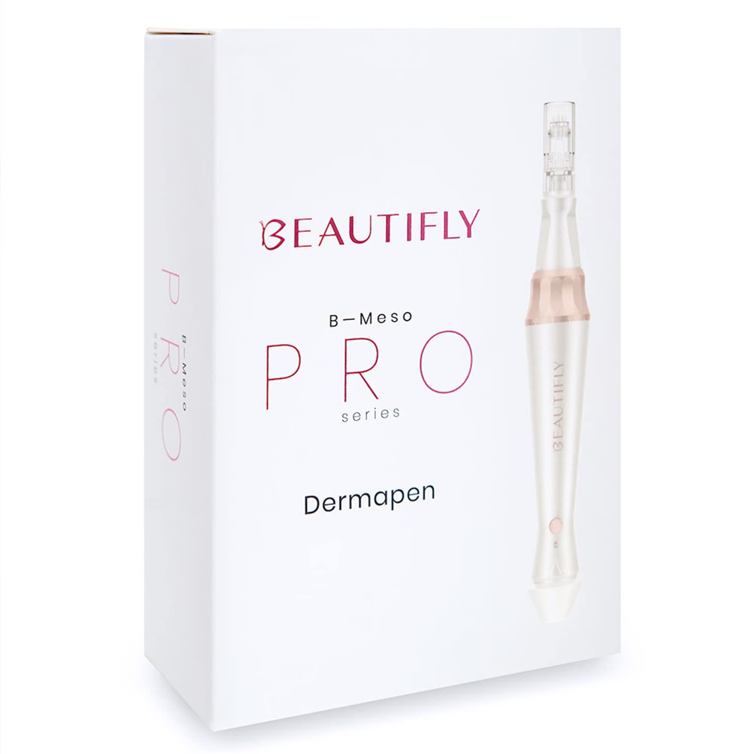 Dermapen B-Meso Mesotherapy Derma Roller Microneedling Pen Adjustable 0.25-2.5mm