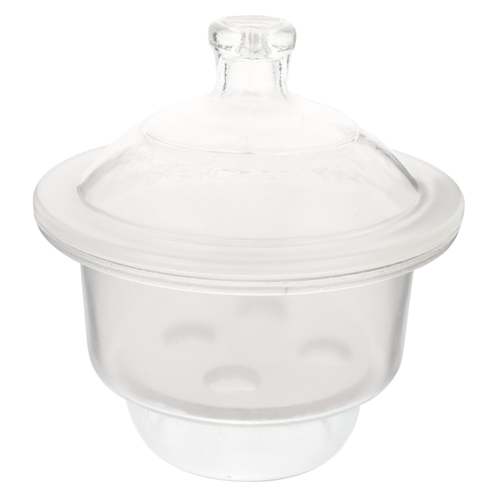 Barattolo Durevole 150mm in Vetro da Laboratorio Essiccatore Resistenza Chimica Bottiglia Essiccante per Uso Scientifico e Industriale