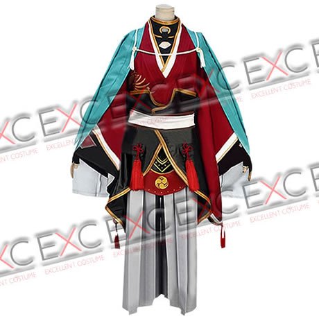 アニメ コスプレのエクシー 刀剣乱舞 和泉守兼定 風 コスプレ衣装 オーダーサイズ