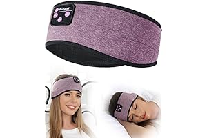 Sleep Headphones with Noise-Canceling Headband; Perfect for Side Sleepers