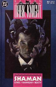 Comic Batman Legends of the Dark Knight (Comic) Jan. 1990 No. 3 (Shaman) Book