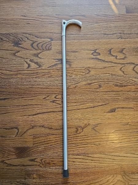 Auténtico bastón táctico de aluminio sólido de 94 cm