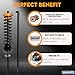 【2025 Upgraded】 WTW7000DW0 WTW7000DW3 WTW7000DW4 WTW7500GW0 WTW7500GW2 Washer Suspension Rods, Fit for Kenmore, Whirlpool, Maytag MVWB765FC3 MVWB765FW3 MVWB765FW4 MVWB766FW1 11026132413 Washer