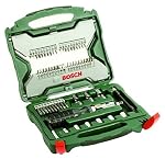 Bosch Professional X Line Titanium Sets With Kits ,Pack Of 65
