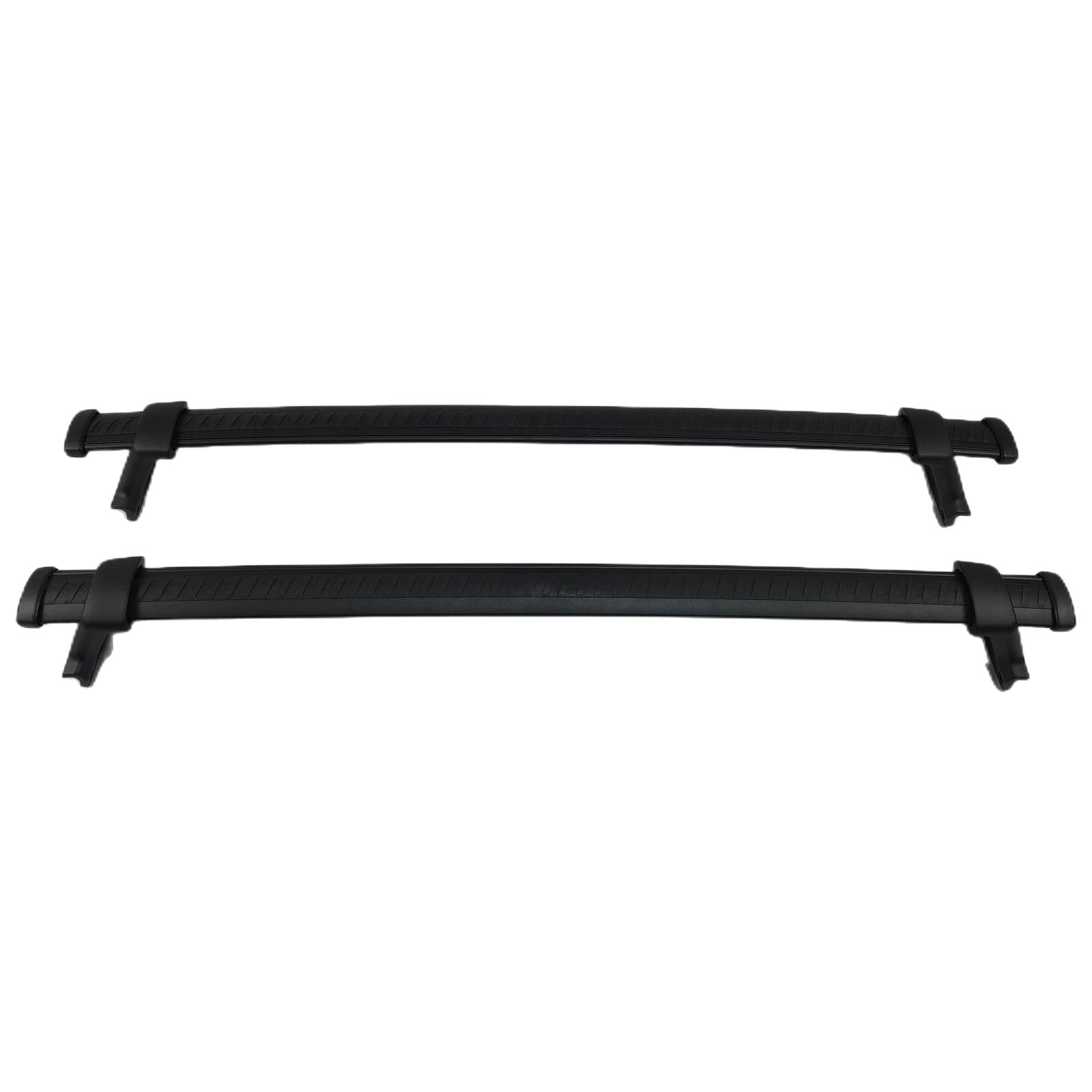 (incomplete) ANTS PART Roof Rack Cross Bars for 2023 Chevrolet Chevy Traverse Cross Rails Luggage Carrier Cargo Bar Black