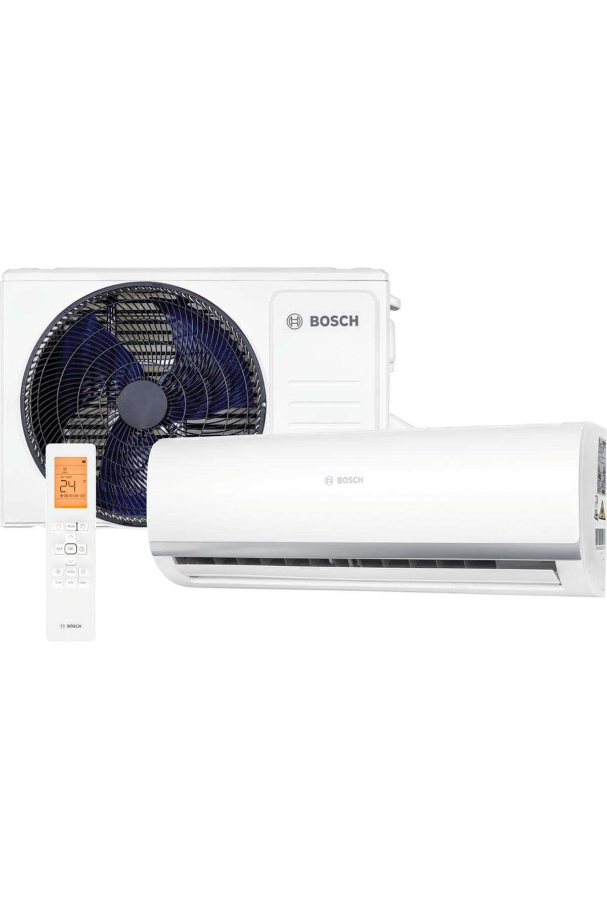 CL200035E + CL2000UW35E - Climatizzatore 12000 btu, Monosplit, Pompa di calore, Gas R32 Classe energetica A++/A+