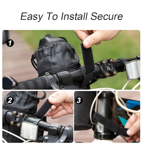 Caudblor Bike Water Bottle Holder Bag for Kid Adult,