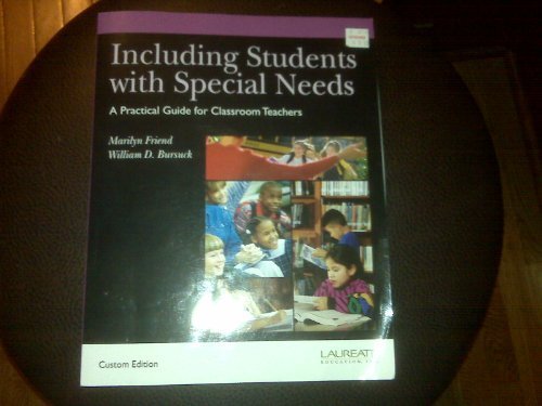 Including Students with Special Needs: A Practi... 0135072530 Book Cover