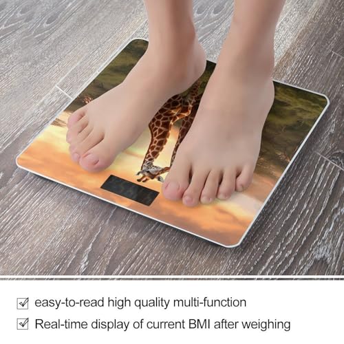 Báscula Digital Couple Giraffe para Peso Corporal miniatura 5