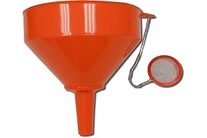 King Kooker 8" Oil Filter Funnel: Your Kitchen's Oil Management Solution