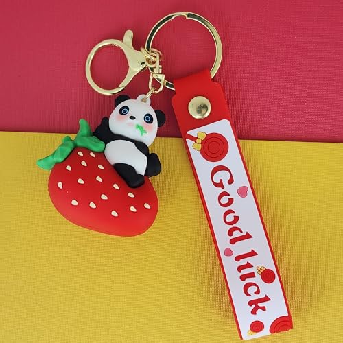 Image of OTTAVO Cute Cartoon 3D Silicone High -Quality PVC Material Keychain, Suitable for Boys and Girls - Pack of 1.