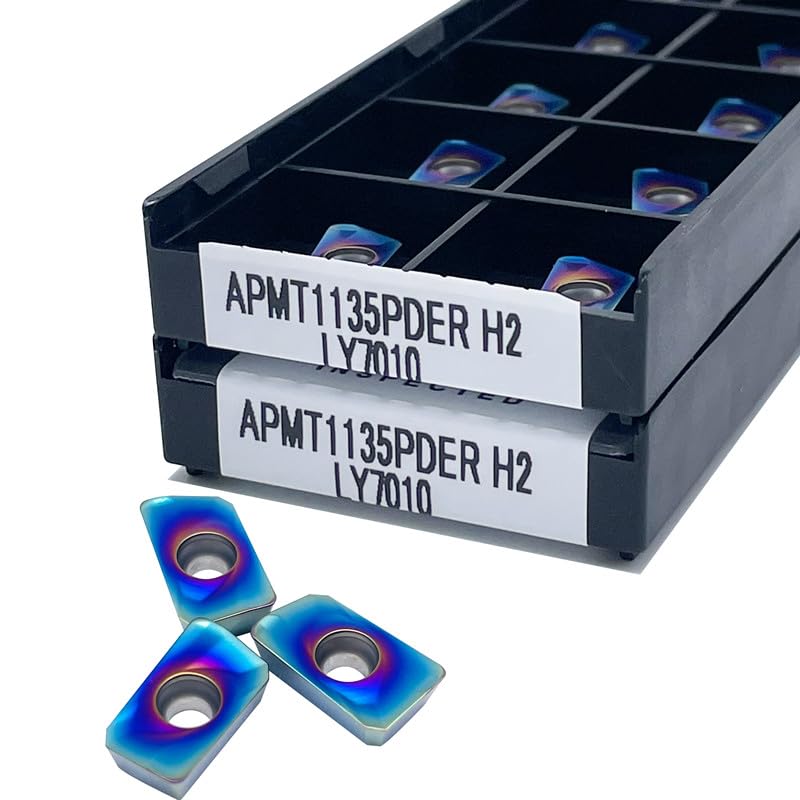 10 piezas APMT1604 M2 H2 herramientas de torneado CNC miniatura 3