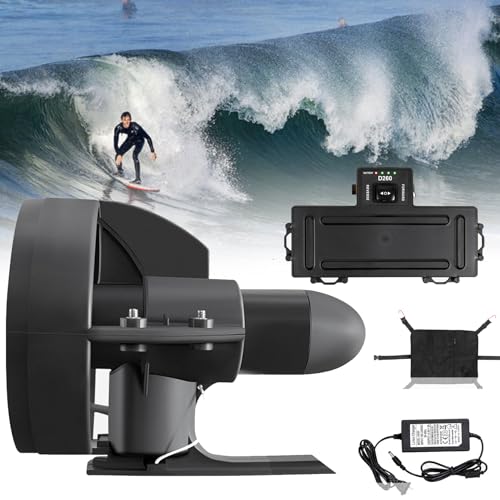 288 W Elektrisch Motorisiertes Surfbrett, 12 V Kajak-Surfbrett,...