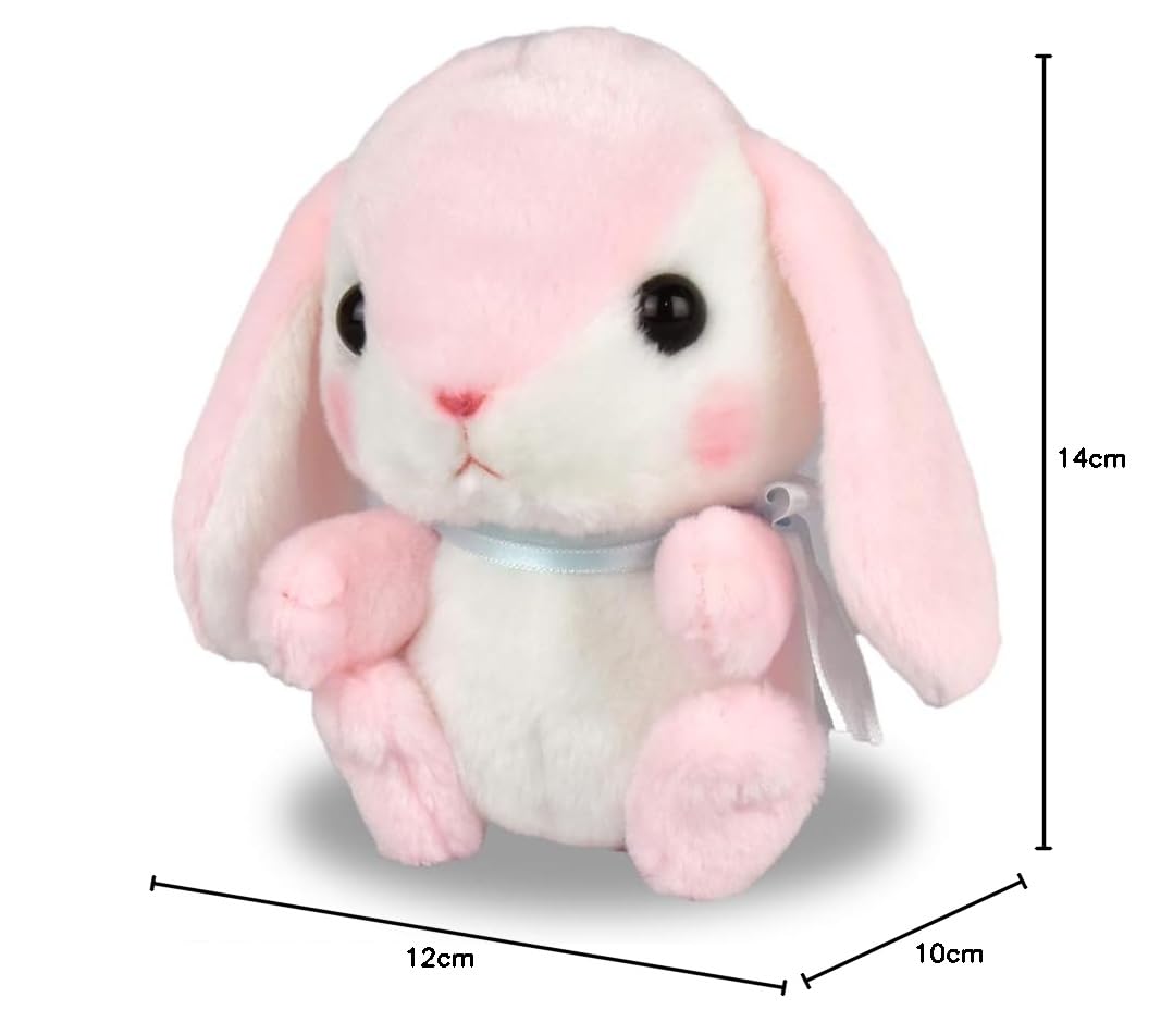 ぽてうさろっぴーぬいぐるみまとめ売り　2 ≪5月の新商品≫ぽてうさろっぴーゆるぐるみ水族館2