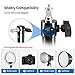 Selens Wall Mount Boom Arm with Triangle Base, Max Length 51inches/130cm Adjustable Camera Mount Up to 4.26ft for Photography Studio Video Strobe Flash, Ring Light, Softbox, Umbrella Reflector etc.