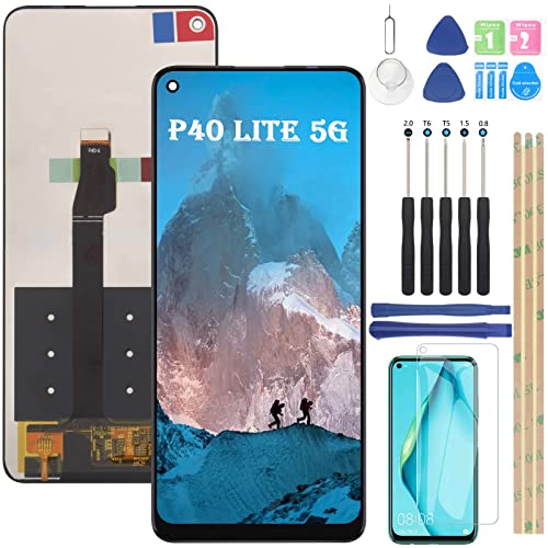 YHX-OU 6.5'' Schermo LCD per Huawei P40 Lite 5G