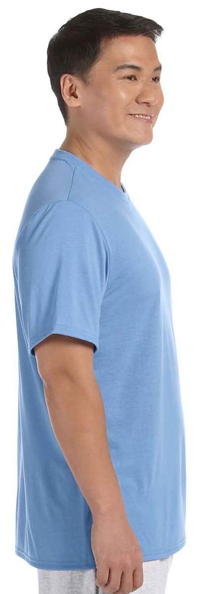 Gildan 100% Polyester Moisture Wicking Performance T-Shirt Playera Hombre (Pack de 1)