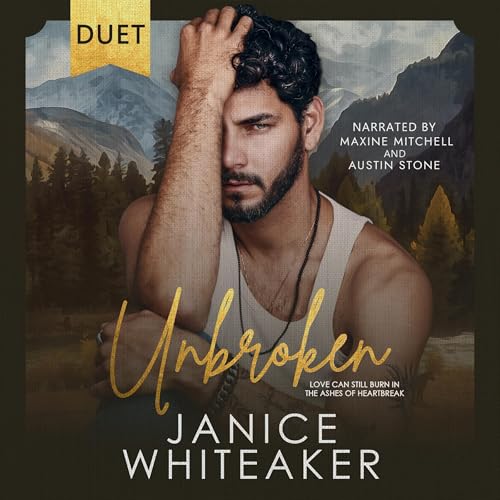 Diseño de la portada del título Unbroken