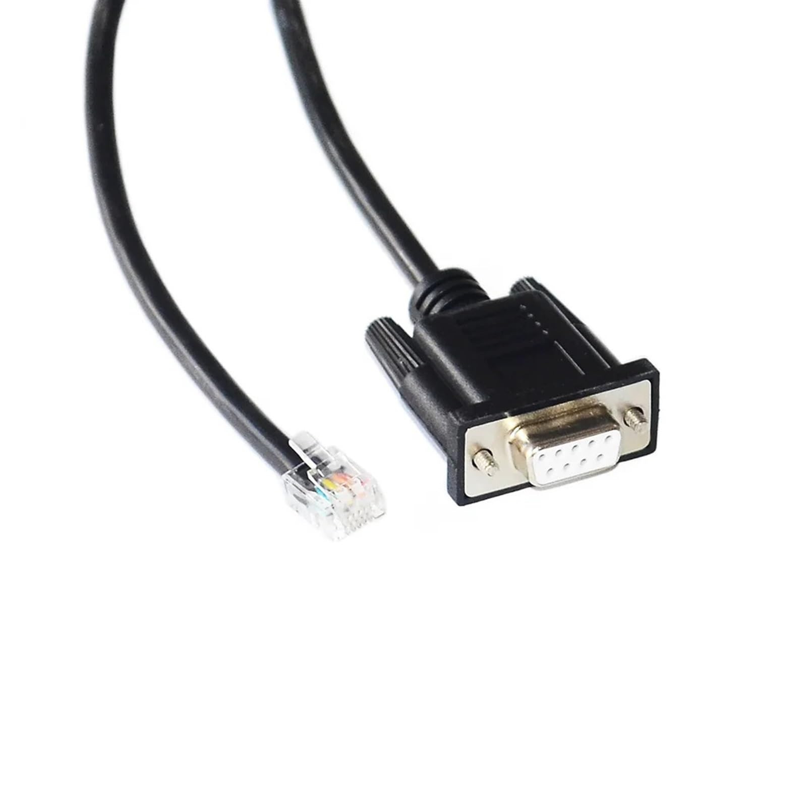 D-SUB - Cavo adattatore 9 pin DB9 F a RJ12 6P6C per pedali G25 G27 a FANA CSW2,5 (1,5 m)