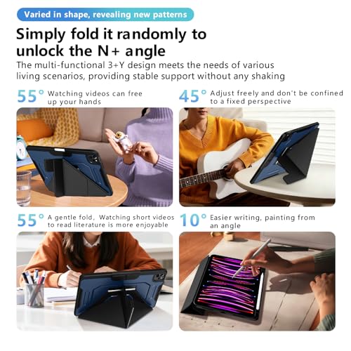 Évitez les chutes de votre iPad Air 11 M4 coque rigide à support - 6