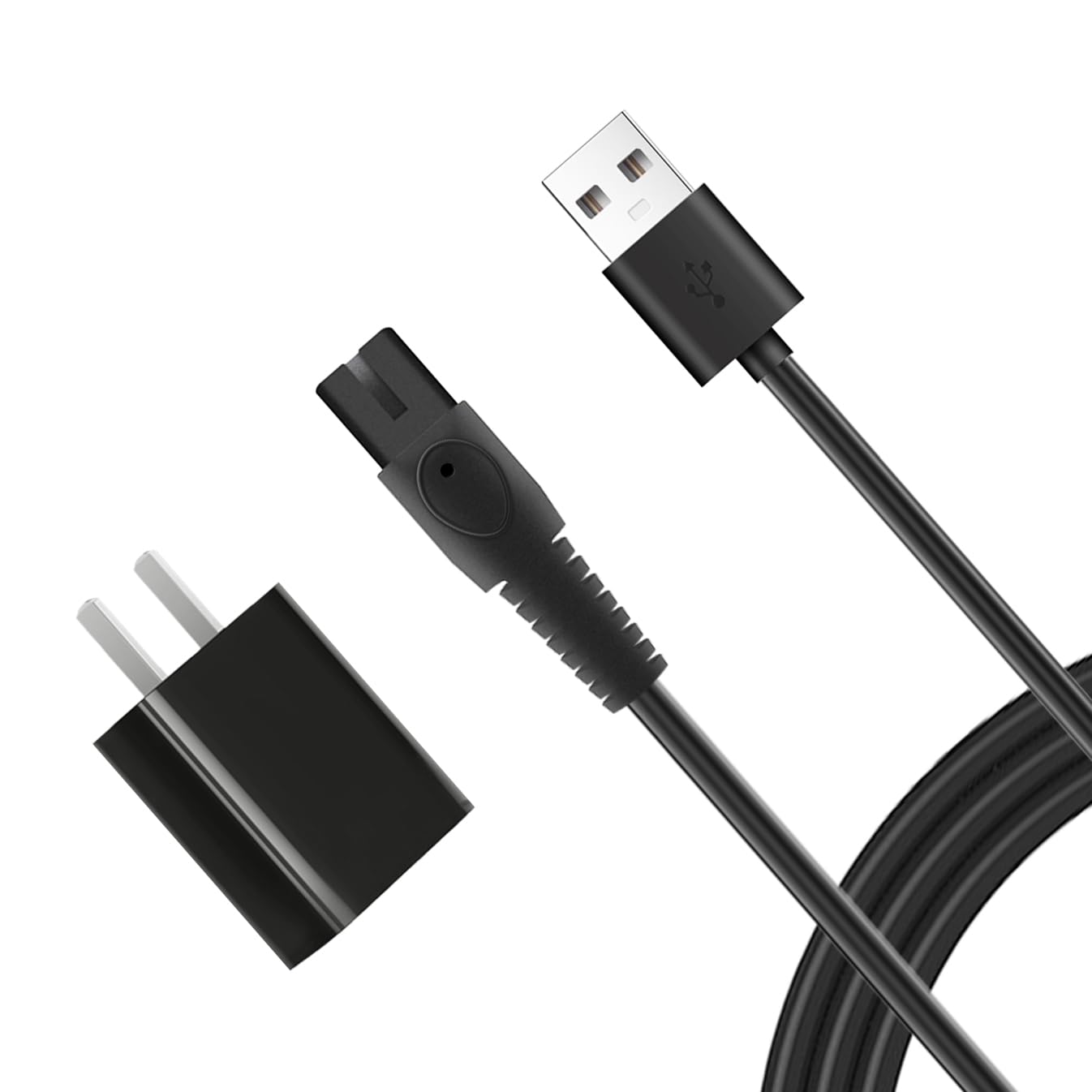 Amazon.com: 5V Replacement Charger Set with USB Cable for Philips