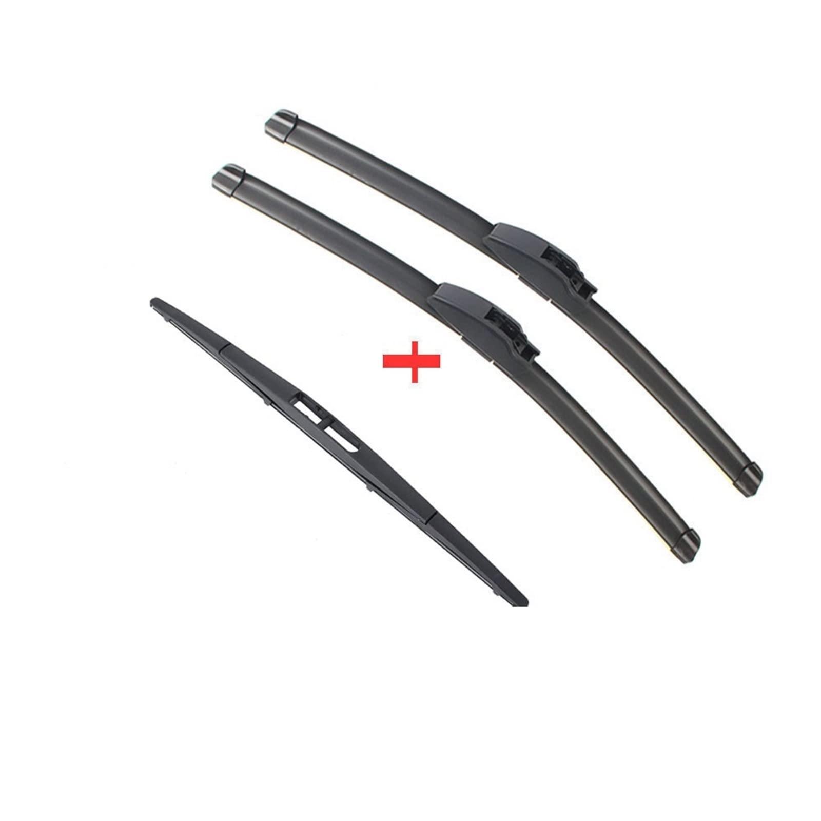 Para S&UZUKI para Alto 2009 2010 2011 2012 2013 2014 piezas de automóviles limpiaparabrisas de coche 21 "+ 14" + 10 ". Parabrisas Escobillas