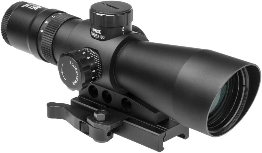 3-9X42 Mark III Tactical GEN II/ MIL DOT - STM3942GV2