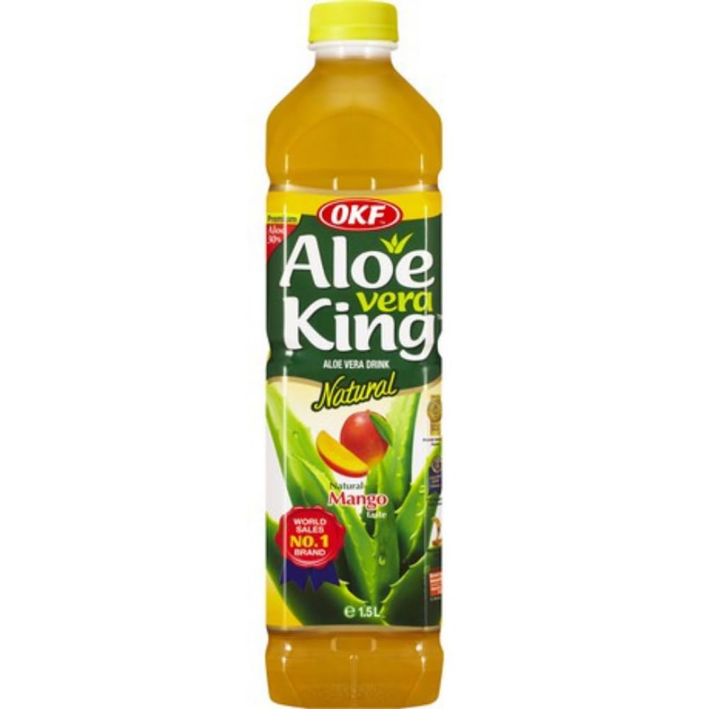 OKF - Aloe Vera Getränk Mango - Multipack (12 X 1,5 LTR)