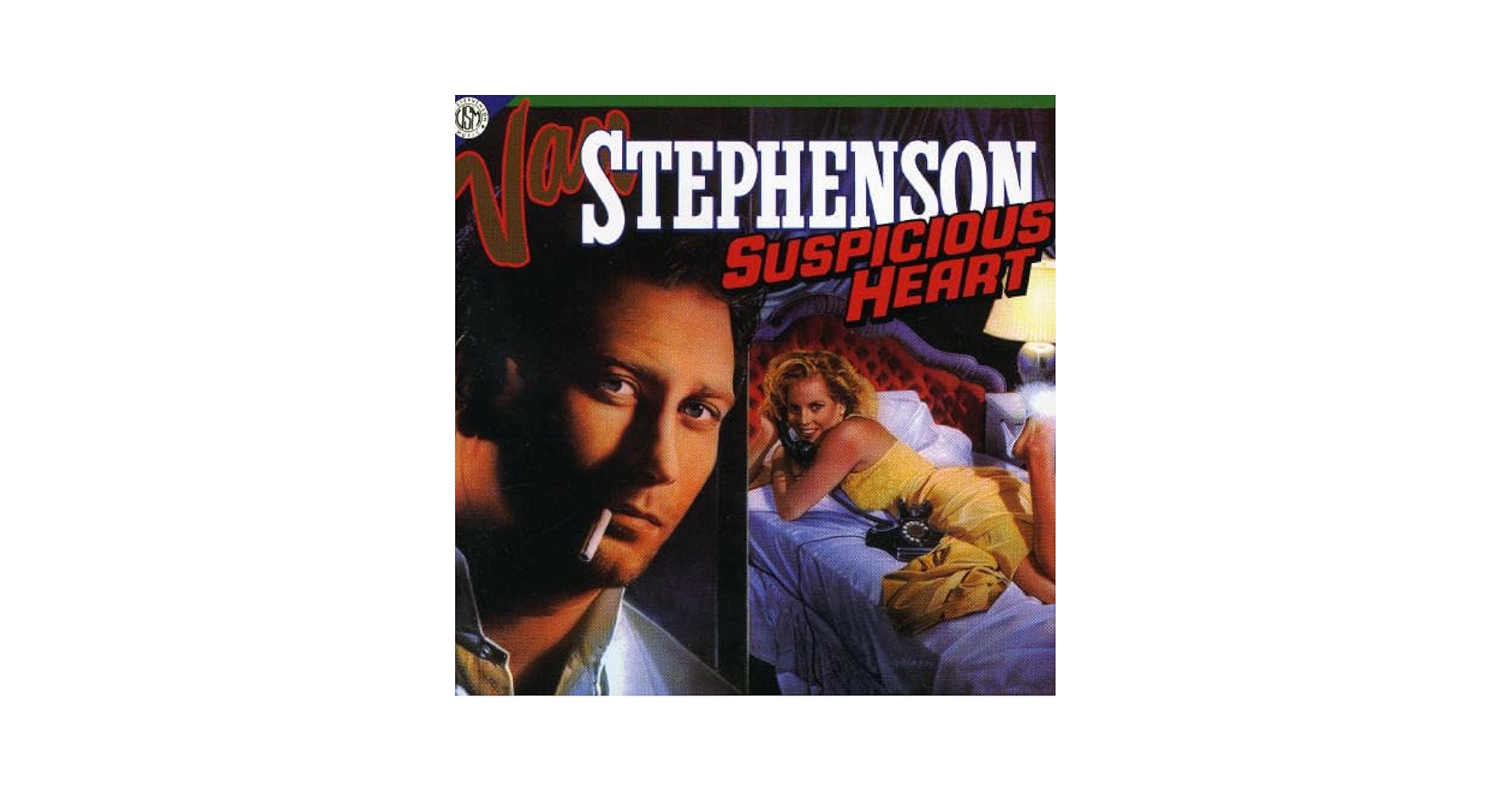 洋楽 Van Stephenson / SUSPICIOUS HEART / 1996 STEPHENSON,VAN - Suspicious Heart - Amazon.com Music